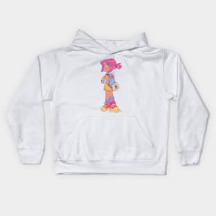 Waffle breakfast Kids Hoodie